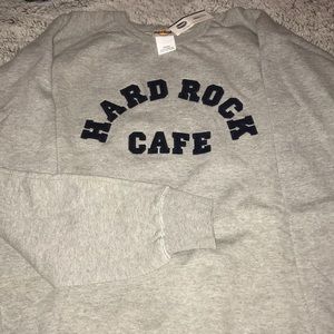 Hard Rock Cafe- sweatshirt
